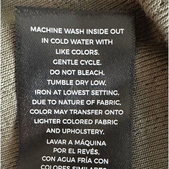 Well Worn Womens XXL Green Long Sleeve Shirt Crewneck Top Blouse New - Picture 9 of 9